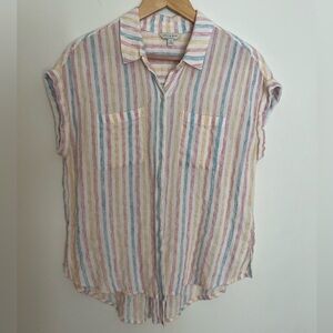 Lucky Brand Multicolor Striped Shirt